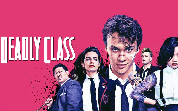 TV Show Deadly Class HD Desktop Wallpaper | Background Image