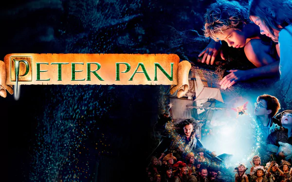 movie Peter Pan (2003) HD Desktop Wallpaper | Background Image