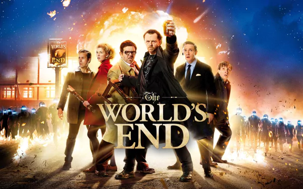 movie the world's end HD Desktop Wallpaper | Background Image