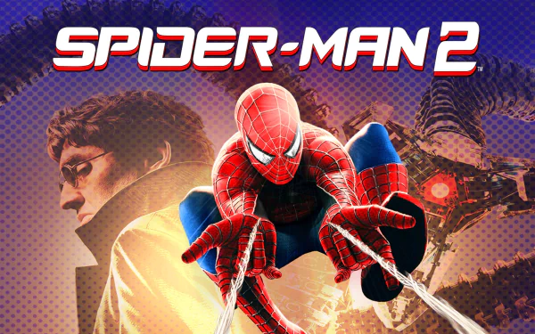 spider man Doctor Octopus movie Spider-Man 2 HD Desktop Wallpaper | Background Image