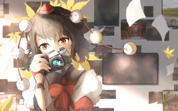 Aya Shameimaru Anime Touhou HD Desktop Wallpaper | Background Image