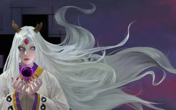 Kaguya Ōtsutsuki Anime Naruto HD Desktop Wallpaper | Background Image
