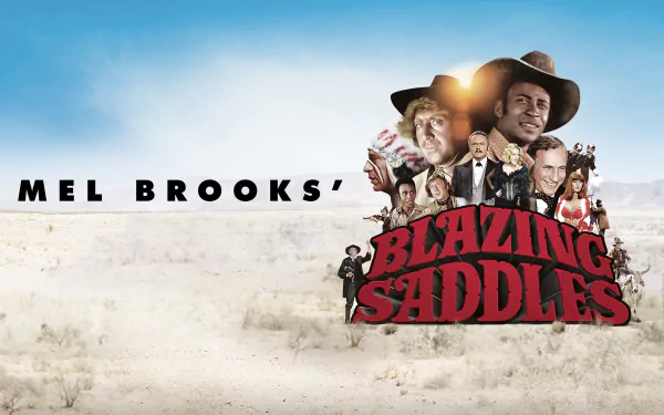 movie Blazing Saddles HD Desktop Wallpaper | Background Image