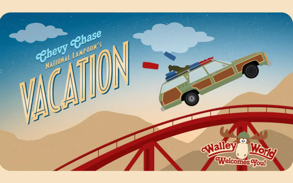 movie National Lampoon's Vacation HD Desktop Wallpaper | Background Image