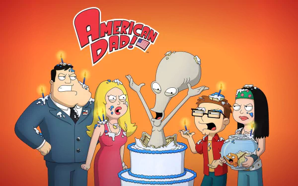 TV Show American Dad! HD Desktop Wallpaper | Background Image