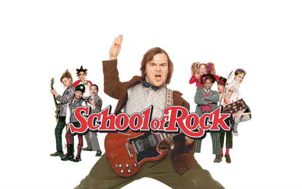 Jack Black movie School of Rock HD Desktop Wallpaper | Background Image
