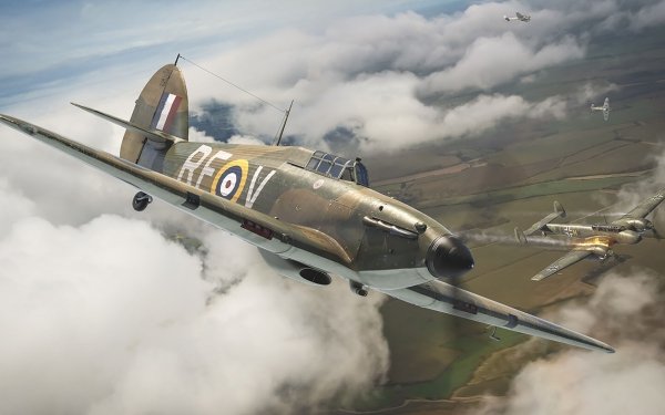 19 Hawker Hurricane HD Wallpapers | Background Images - Wallpaper Abyss