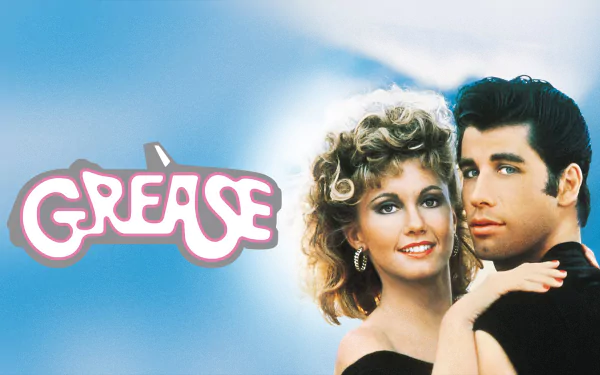 John Travolta Olivia Newton-John movie Grease HD Desktop Wallpaper | Background Image