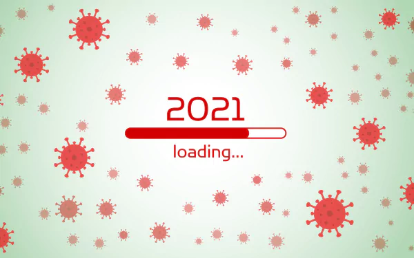 holiday New Year 2021 HD Desktop Wallpaper | Background Image