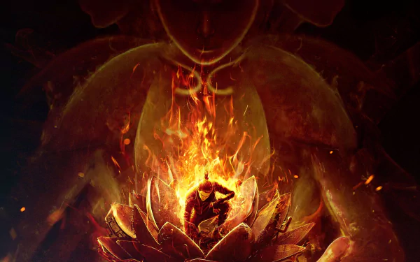 movie Xin Shen Bang: Ne Zha Chongsheng HD Desktop Wallpaper | Background Image