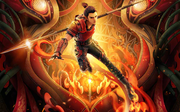 movie Xin Shen Bang: Ne Zha Chongsheng HD Desktop Wallpaper | Background Image