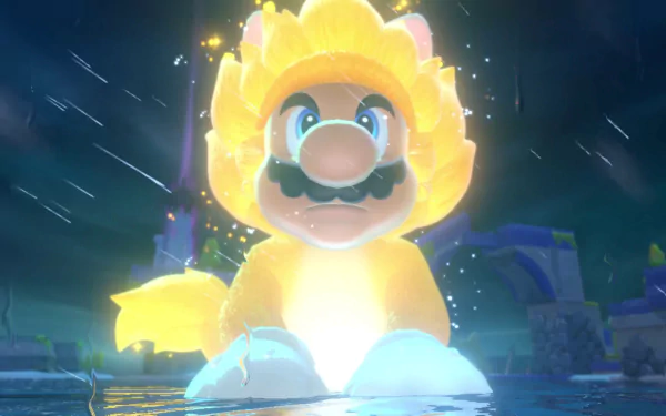 Mario video game Super Mario 3D World + Bowser’s Fury HD Desktop Wallpaper | Background Image
