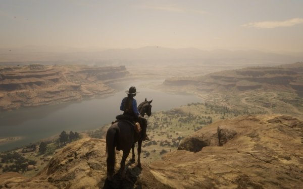 Video Game Red Dead Online Red Dead Redemption 2 HD Wallpaper | Background Image