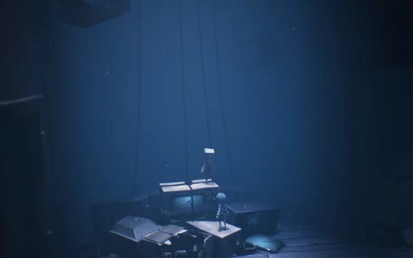 Mono (Little Nightmares) video game Little Nightmares II HD Desktop Wallpaper | Background Image