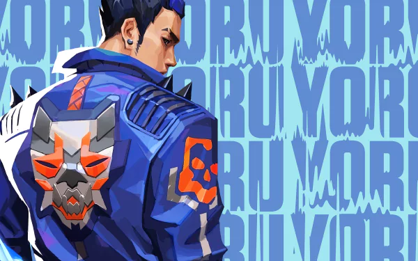  Yoru Valorant Wallpaper 4K