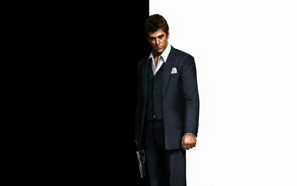  Scarface - Tony Montana