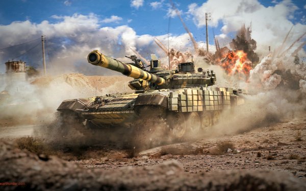Video Game War Thunder Tank War HD Wallpaper | Background Image