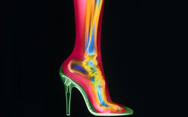  X-ray high heel