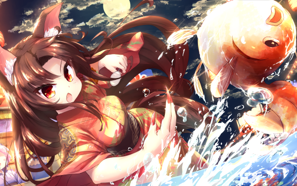 Anime Touhou Kagerou Imaizumi Mystia Lorelei Sekibanki HD Wallpaper | Background Image