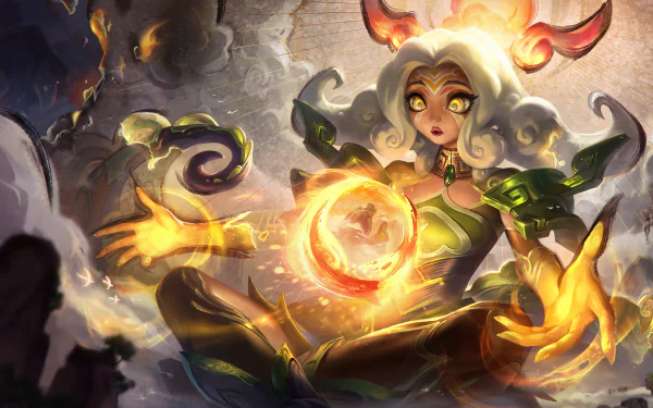 Neeko (League Of Legends) video game League Of Legends HD Desktop Wallpaper | Background Image