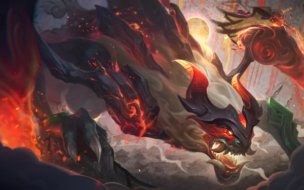 Cho'gath (League Of Legends) video game League Of Legends HD Desktop Wallpaper | Background Image