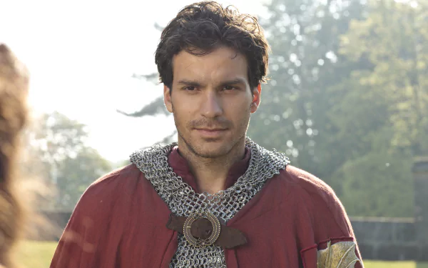 Santiago Cabrera Lancelot (Merlin) TV Show Merlin (2008) HD Desktop Wallpaper | Background Image