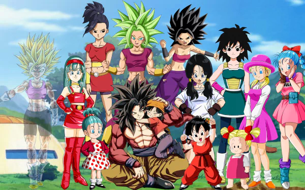  Dragon Ball GT Super