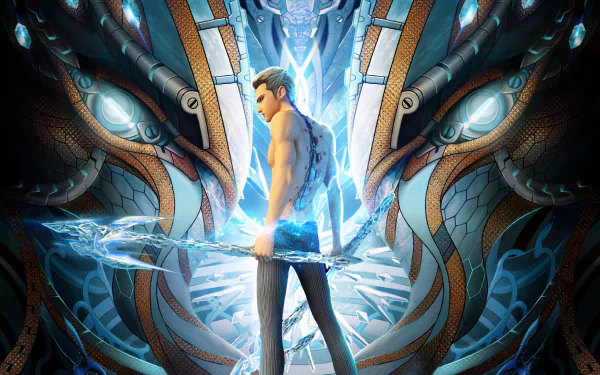 movie Xin Shen Bang: Ne Zha Chongsheng HD Desktop Wallpaper | Background Image