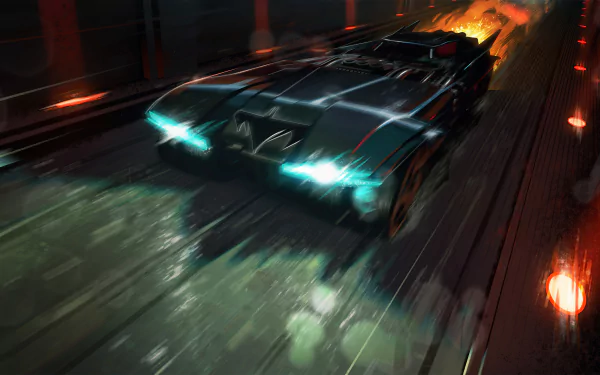 DC Comics batmobile Comic Batman HD Desktop Wallpaper | Background Image