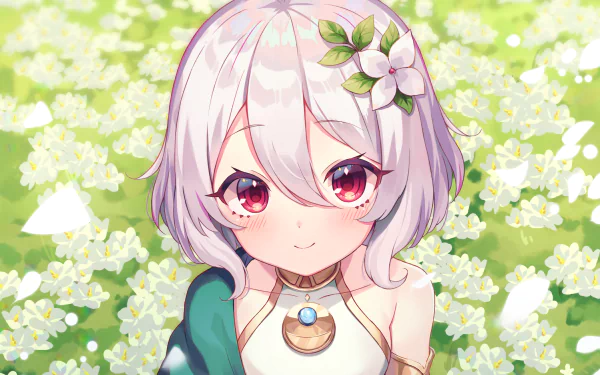 Kokoro Natsume Anime Princess connect! Re:Dive HD Desktop Wallpaper | Background Image