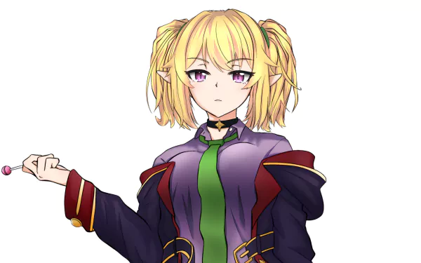 Hanako Kuroe Anime Princess connect! Re:Dive HD Desktop Wallpaper | Background Image