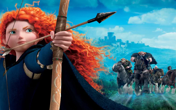 Merida (Brave) movie Brave HD Desktop Wallpaper | Background Image