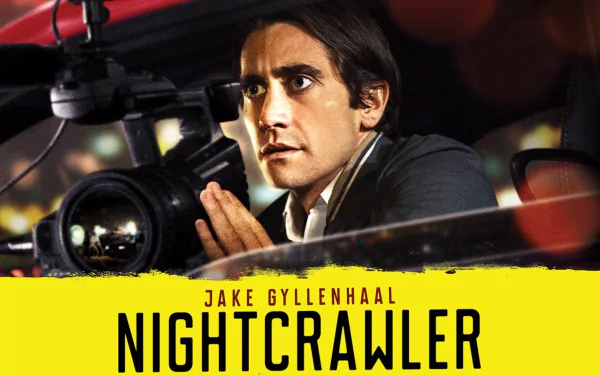 Jake Gyllenhaal movie Nightcrawler (2014) HD Desktop Wallpaper | Background Image