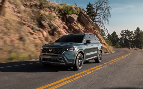 SUV car Kia vehicle Kia Sorento HD Desktop Wallpaper | Background Image