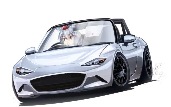 car Momiji Inubashiri Anime Touhou anime car HD Desktop Wallpaper | Background Image