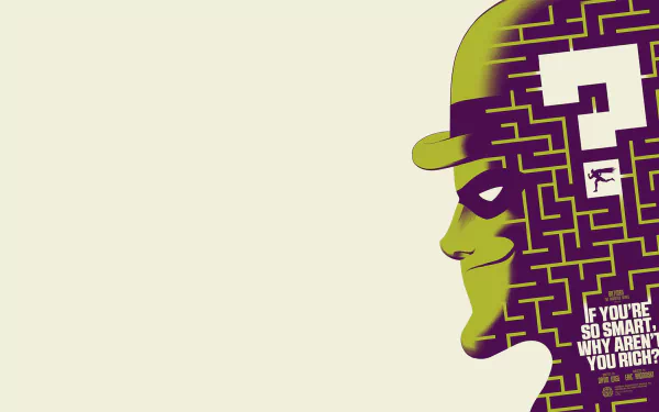 Riddler (DC Comics) TV Show Batman: The Animated Series HD Desktop Wallpaper | Background Image