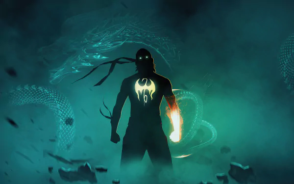 Danny Rand Comic Iron Fist HD Desktop Wallpaper | Background Image