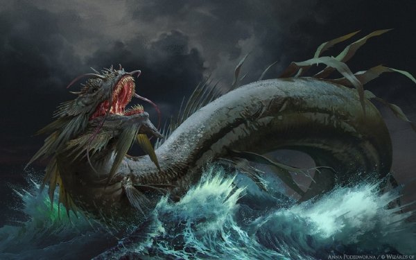 Game Magic: The Gathering Dragon Chinese Dragon HD Wallpaper | Background Image