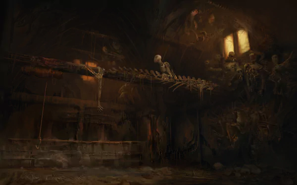 video game The Medium HD Desktop Wallpaper | Background Image