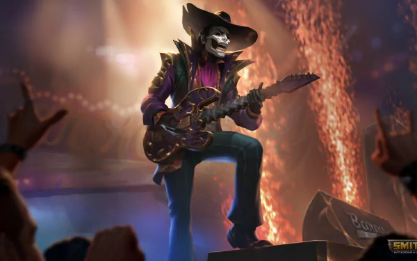  Voodoo Rock Baron Samedi
