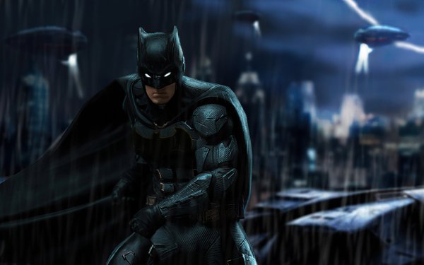 34 Gotham City HD Wallpapers | Background Images - Wallpaper Abyss