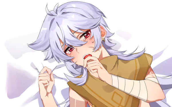 Razor (Genshin Impact) video game Genshin Impact HD Desktop Wallpaper | Background Image