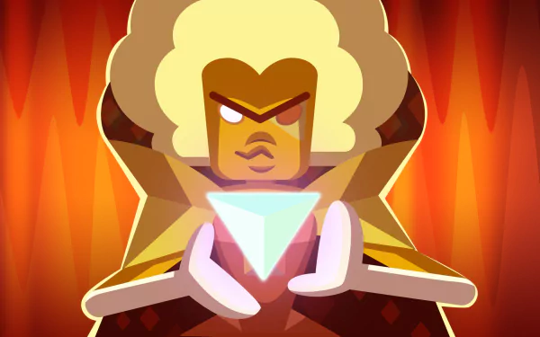  Hessonite Takes the Prism