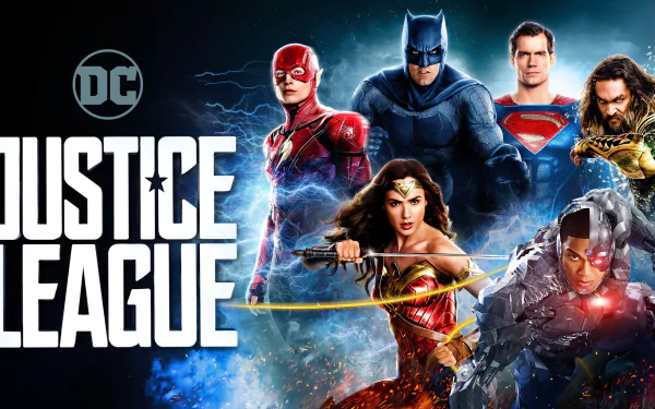 Barry Allen Diana Prince Superman Cyborg (DC Comics) Justice League (2017) Aquaman Batman Wonder Woman movie Justice League HD Desktop Wallpaper | Background Image