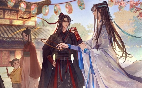 Anime Mo Dao Zu Shi Wei Wuxian Wei Ying Lan Zhan Lan Wangji HD Wallpaper | Background Image
