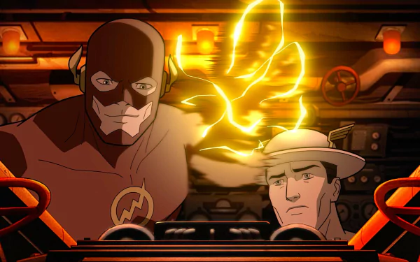 Jay Garrick Barry Allen Flash movie Justice Society: World War II HD Desktop Wallpaper | Background Image