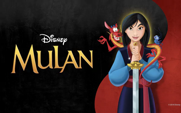 movie Mulan (1998) HD Desktop Wallpaper | Background Image