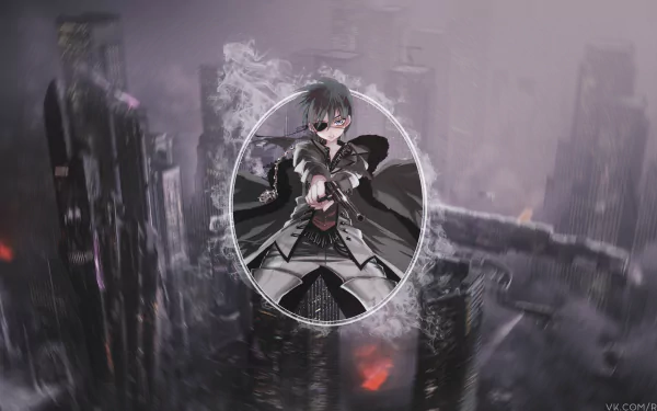 Ciel Phantomhive Anime Black Butler HD Desktop Wallpaper | Background Image