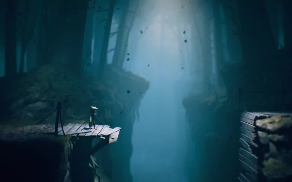 Mono (Little Nightmares) video game Little Nightmares II HD Desktop Wallpaper | Background Image