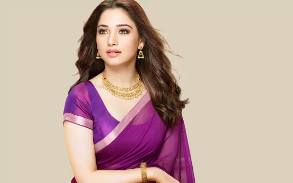 Celebrity Tamannaah Bhatia HD Desktop Wallpaper | Background Image